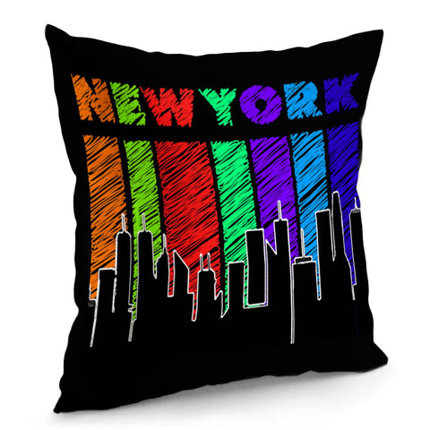Image of Empire State Building Pillow Cover