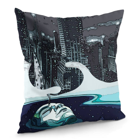 Image of Empire State Building Pillow Cover