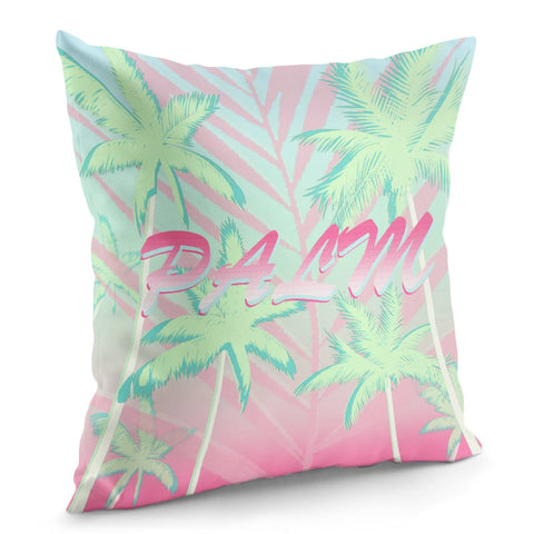 Image of Palm Pillow Cover