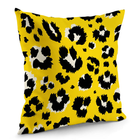 Image of Modern Abstract Animal Print Pillow Cover