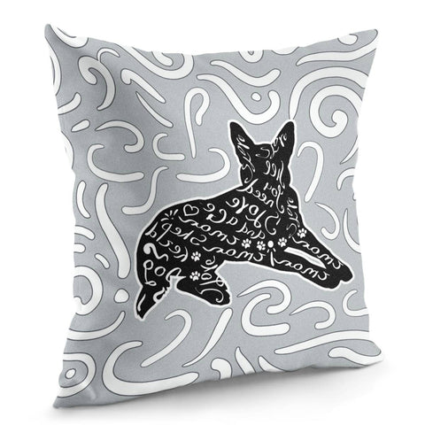 Image of German Shepherd Pillow Cover