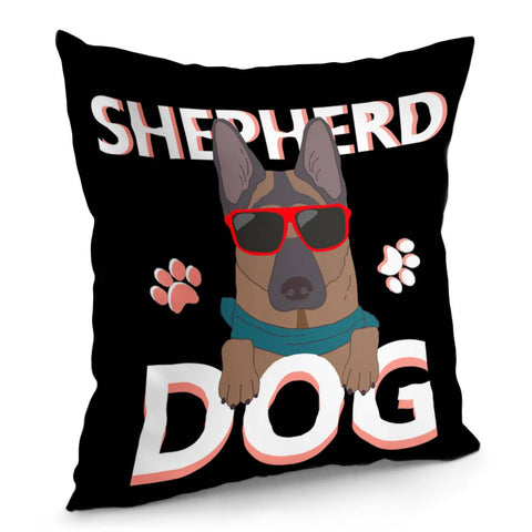 Image of German Shepherd Pillow Cover