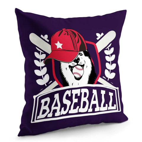 Image of Husky Pillow Cover