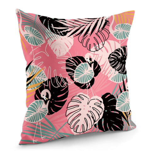 Image of Monstera Pillow Cover