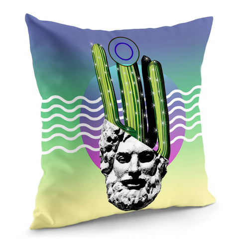 Image of Cactus Pillow Cover