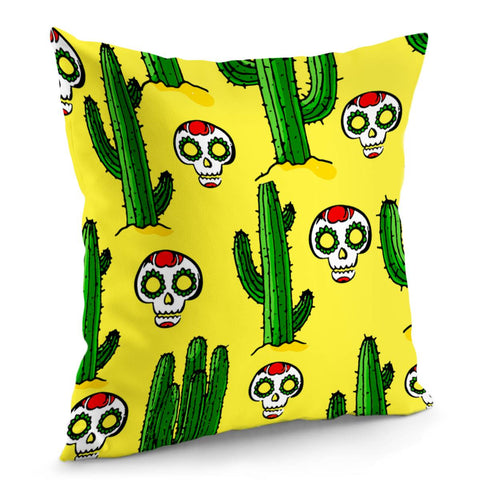 Image of Cactus Pillow Cover