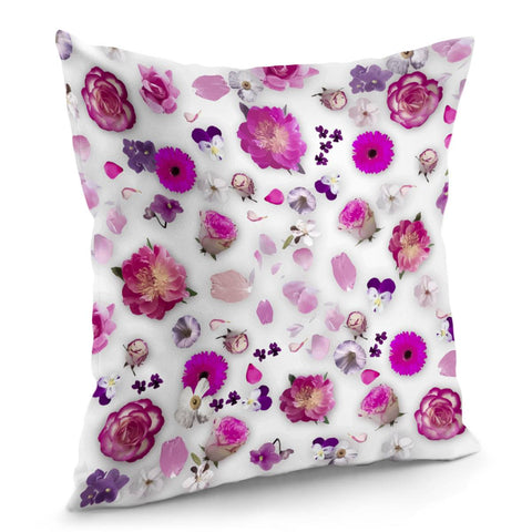 Image of Flower Potpourri Pillow Cover