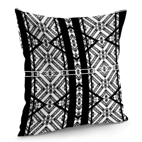 Image of Black Pillow Cover