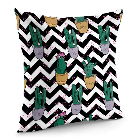 Image of Cactus Pillow Cover