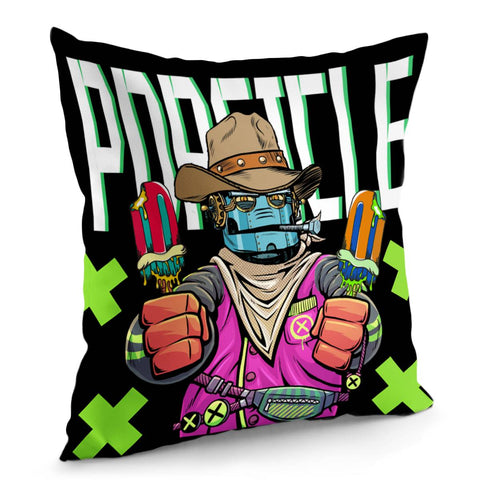 Image of Popsicle Pillow Cover