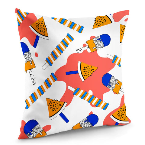 Image of Popsicle Pillow Cover