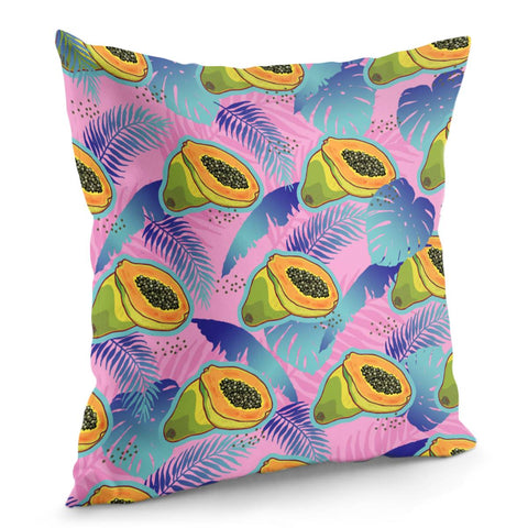 Image of Papaya Pillow Cover