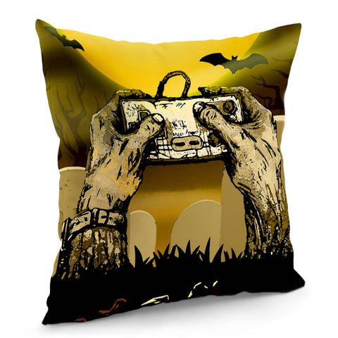 Image of Game Machine Pillow Cover