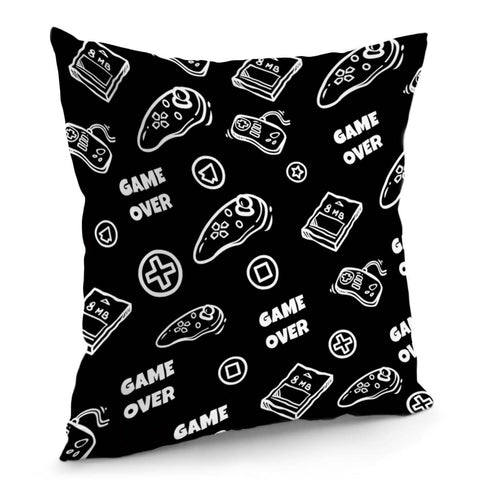 Image of Game Machine Pillow Cover