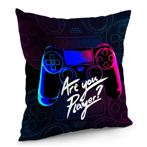 Image of Game Machine Pillow Cover
