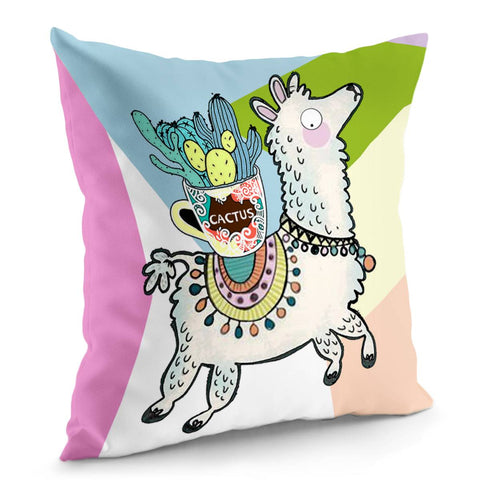 Image of Alpaca Pillow Cover