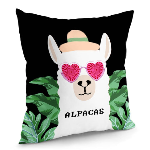 Image of Alpaca Pillow Cover
