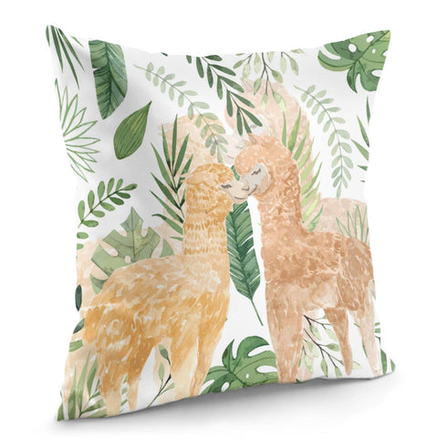 Image of Alpaca Pillow Cover