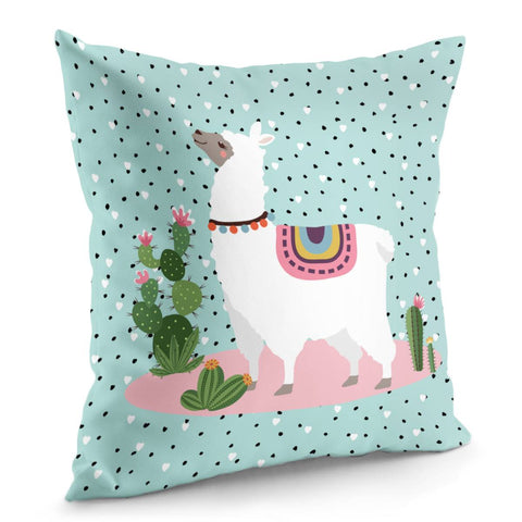 Image of Alpaca Pillow Cover