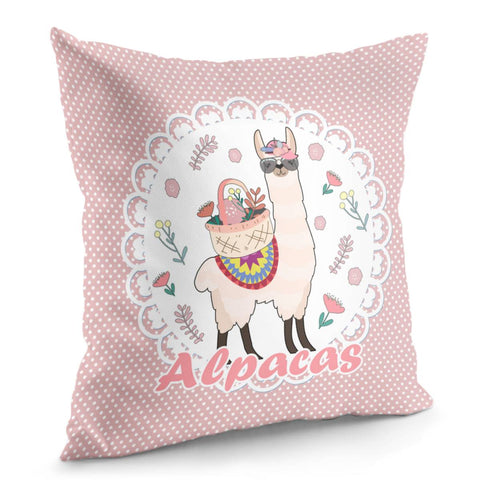 Image of Alpaca Pillow Cover