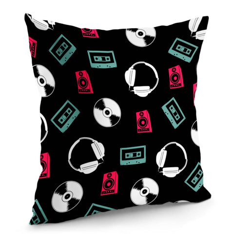 Image of Music Pillow Cover