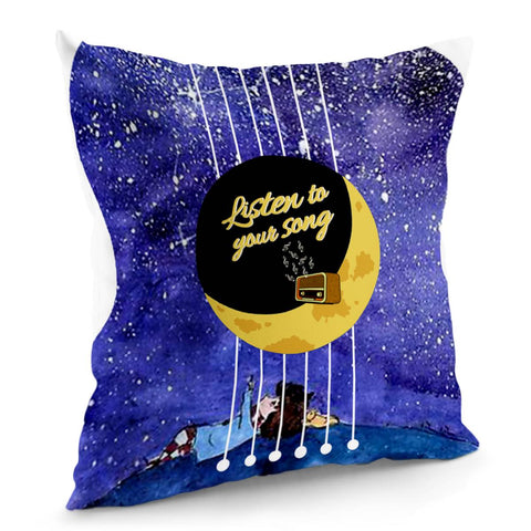 Image of Music Pillow Cover