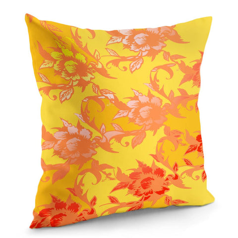 Image of Flowers Pillow Cover