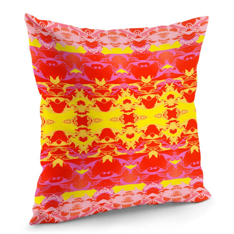 Image of Red Pillow Cover