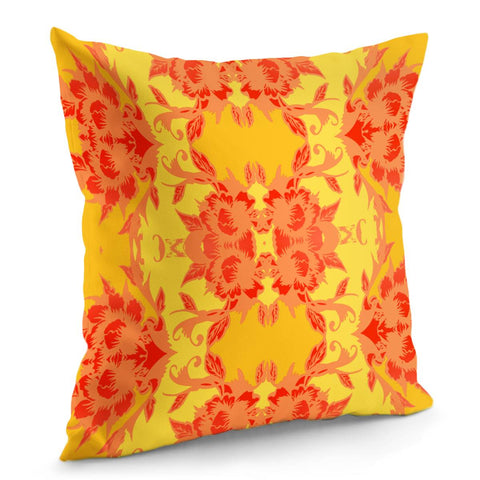 Image of Orange Pillow Cover