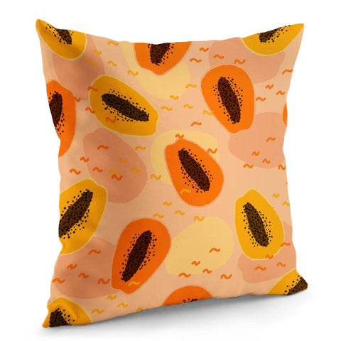 Image of Papaya Pillow Cover