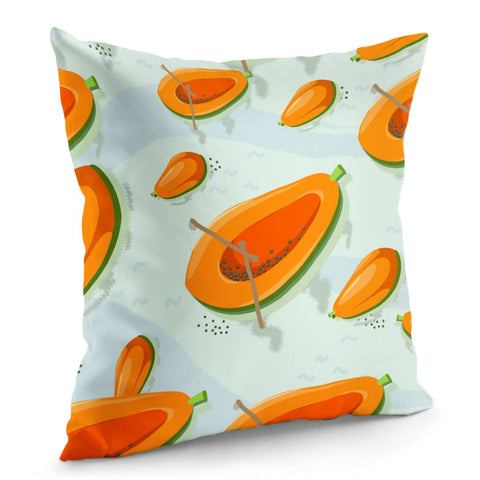 Image of Papaya Pillow Cover