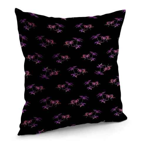Image of Nature Dark Patten Design Pillow Cover