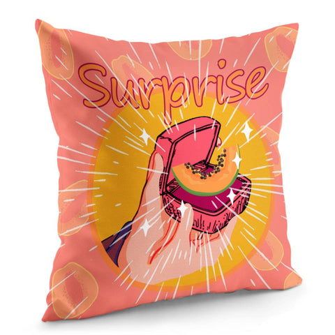 Image of Papaya Pillow Cover