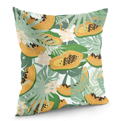 Image of Papaya Pillow Cover