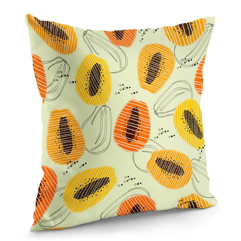 Image of Papaya Pillow Cover