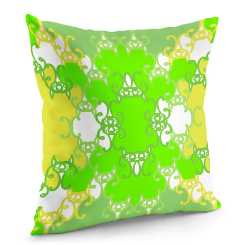 Image of Green Pillow Cover