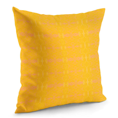 Image of Orange Pillow Cover