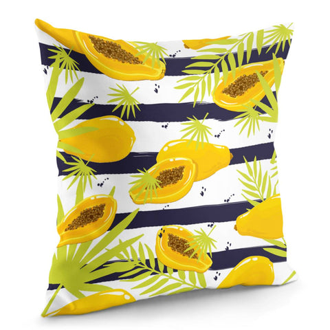 Image of Papaya Pillow Cover