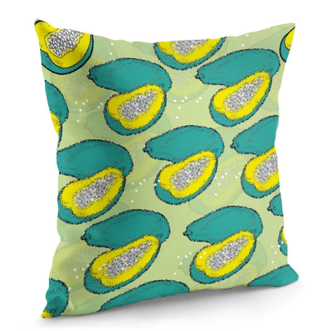 Image of Papaya Pillow Cover