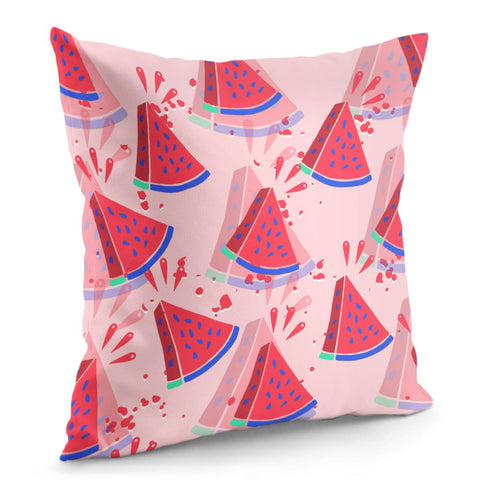 Image of Watermelon Pillow Cover