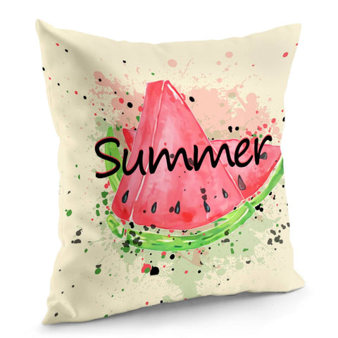 Image of Watermelon Pillow Cover