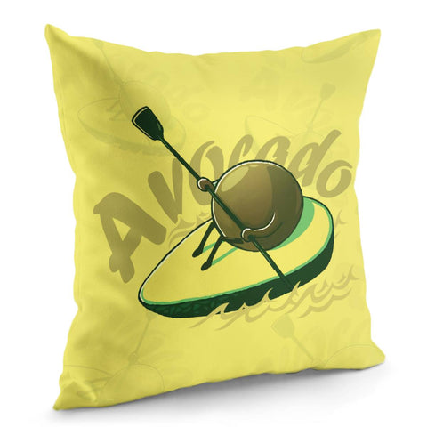 Image of Avocado Pillow Cover