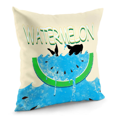 Image of Watermelon Pillow Cover