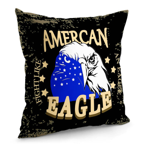 Image of Eagle Pillow Cover