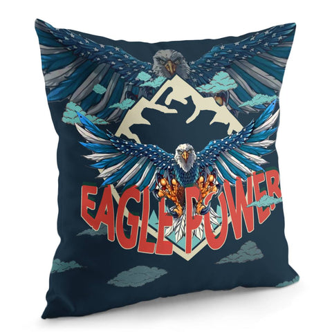 Image of Eagle Pillow Cover