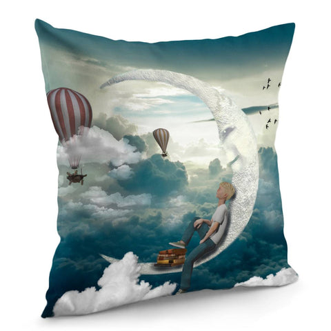 Image of Dreams Do Come True !! Pillow Cover