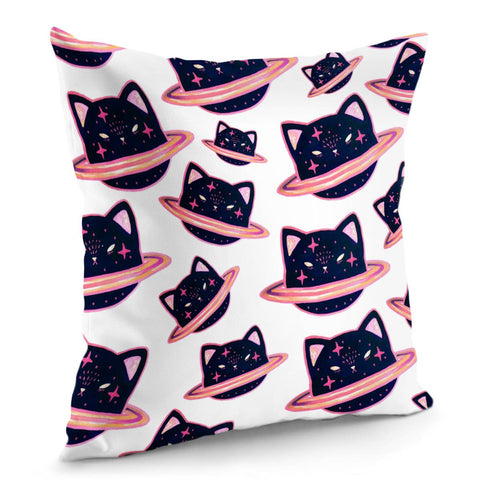 Image of Cat Pillow Cover