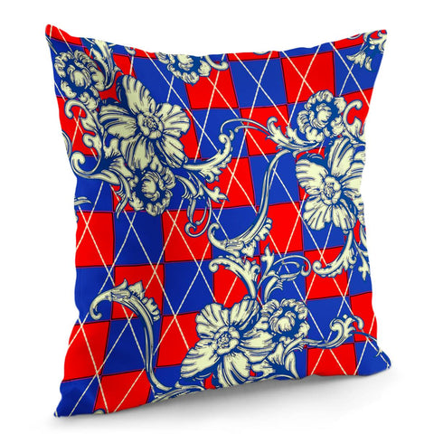 Image of Checkerboard Pillow Cover