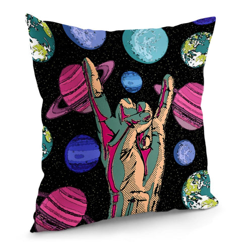 Image of Hand Pillow Cover