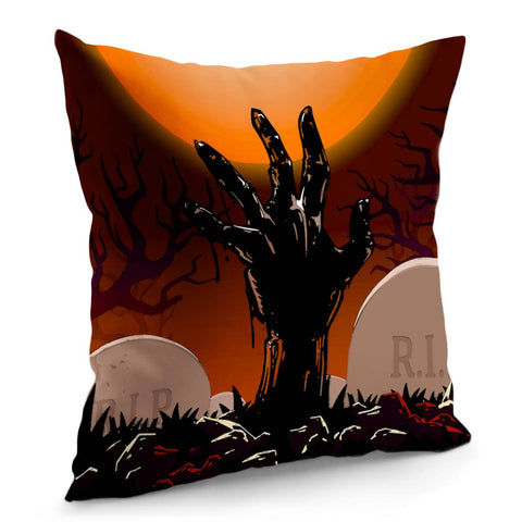 Image of Hand Pillow Cover